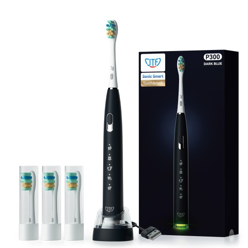 JTF P300 Dark Blue Electric Toothbrush