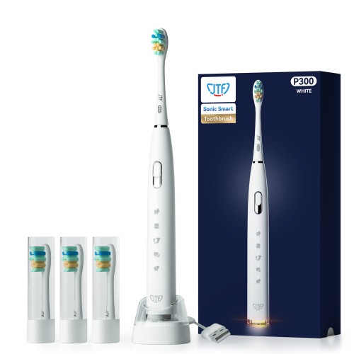 JTF P300 White Electric Toothbrush